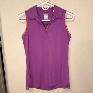 Sleeveless Callaway golf polo